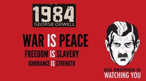 1984 By George Orwell | Write Out Loud