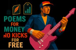 poems for money and no kicks for free