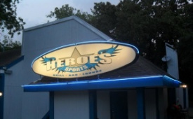 venue - Heroes Sports Bar & Grill